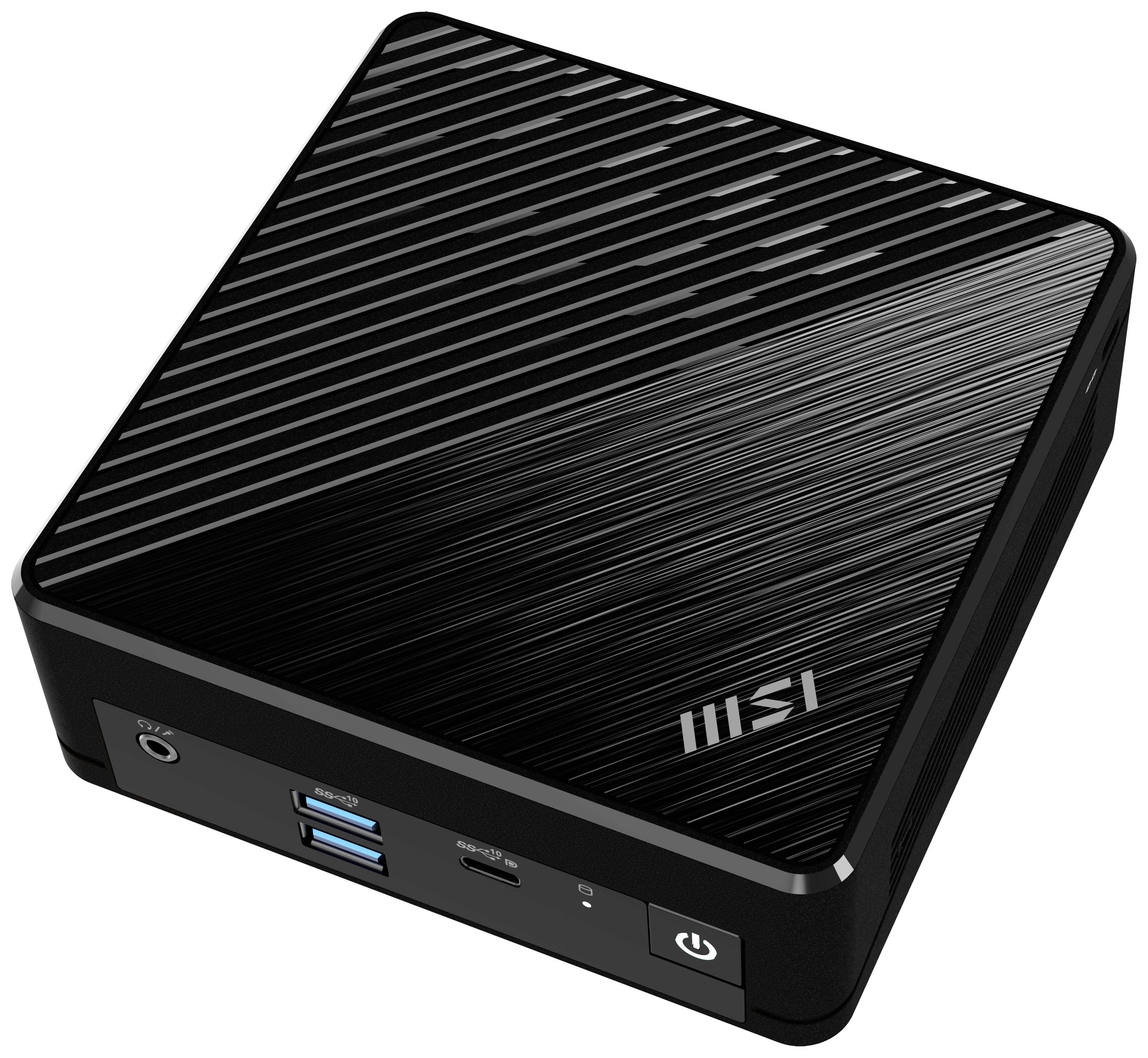 MSI Mini PC Cubi N ADL-007DE Intel® N N100 3.4 GHz 4 GB RAM 128 GB SSD Intel Win 11 Pro 00B0A911-007-4