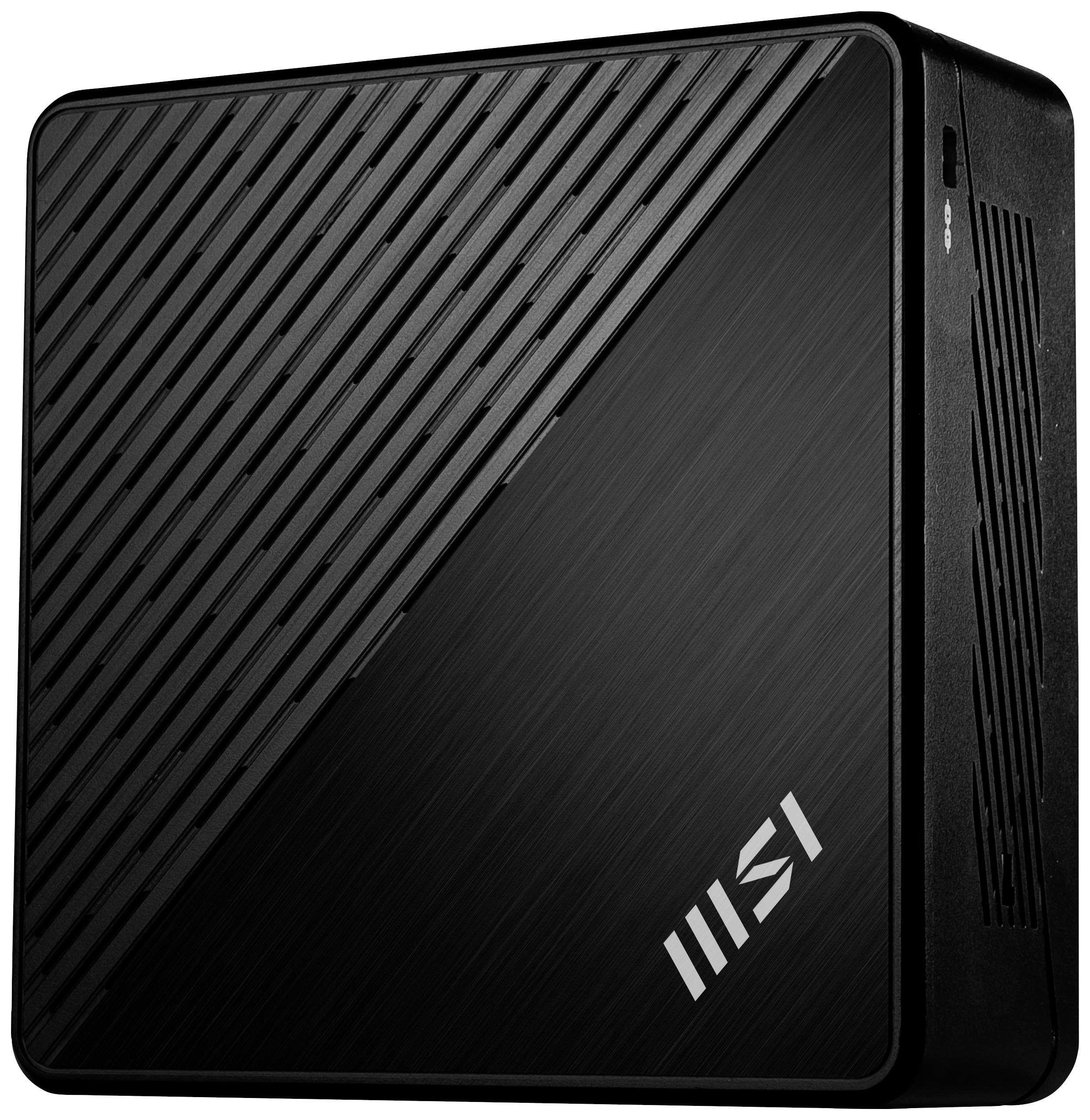 MSI Mini PC Cubi N ADL-007DE Intel® N N100 3.4 GHz 4 GB RAM 128 GB SSD Intel Win 11 Pro 00B0A911-007-5