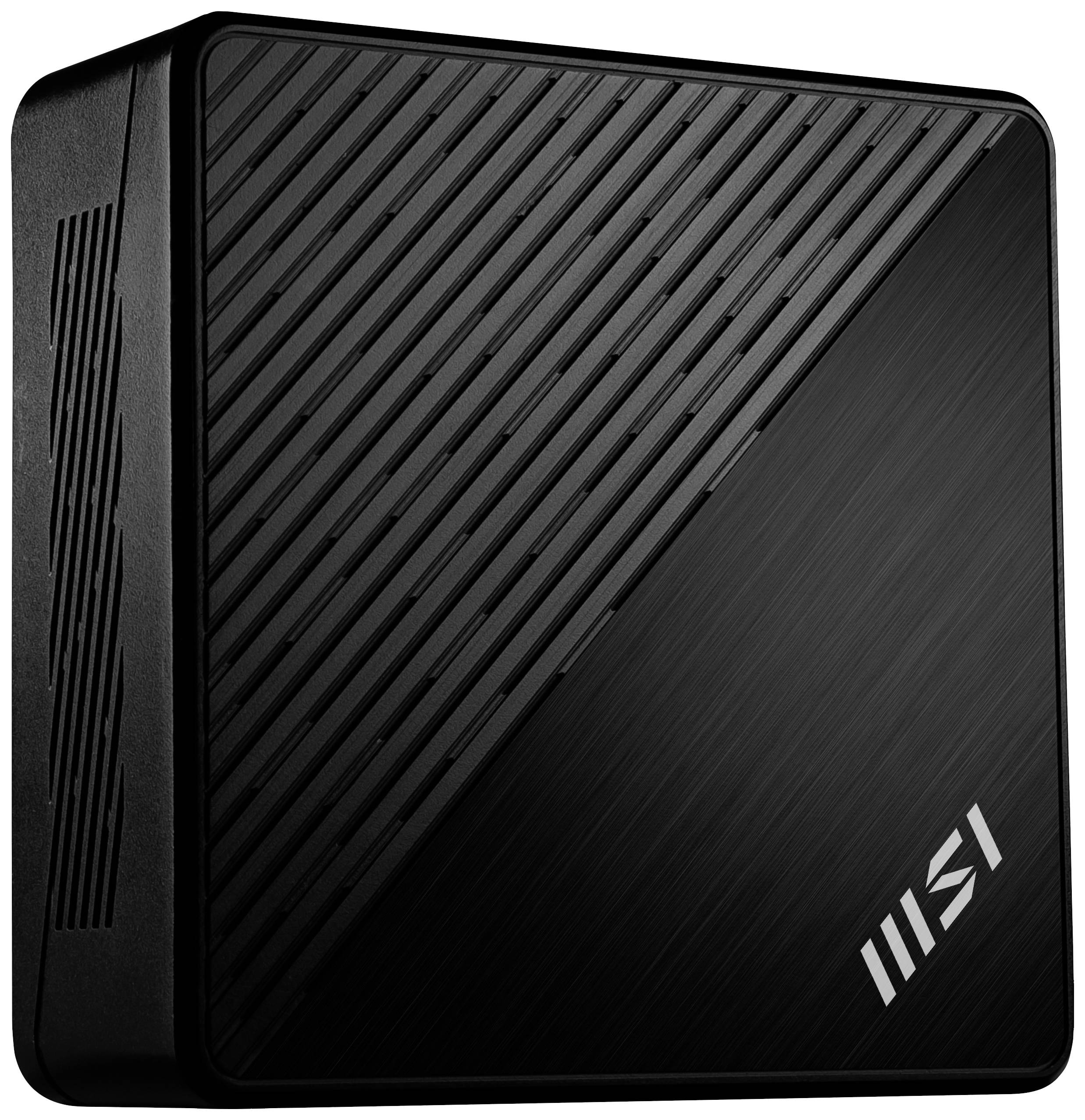 MSI Mini PC Cubi N ADL-007DE Intel® N N100 3.4 GHz 4 GB RAM 128 GB SSD Intel Win 11 Pro 00B0A911-007-6