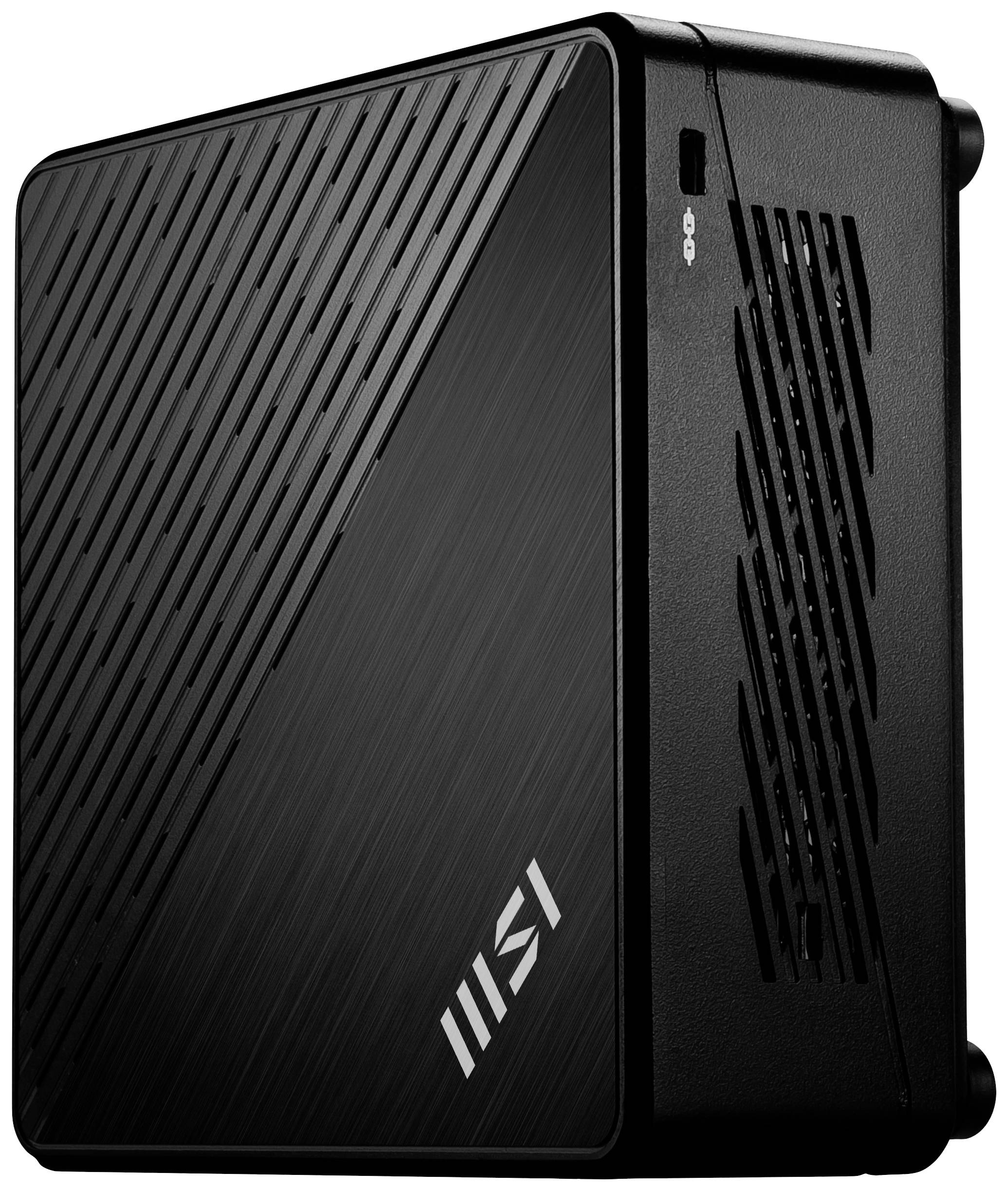 MSI Mini PC Cubi N ADL-007DE Intel® N N100 3.4 GHz 4 GB RAM 128 GB SSD Intel Win 11 Pro 00B0A911-007-7