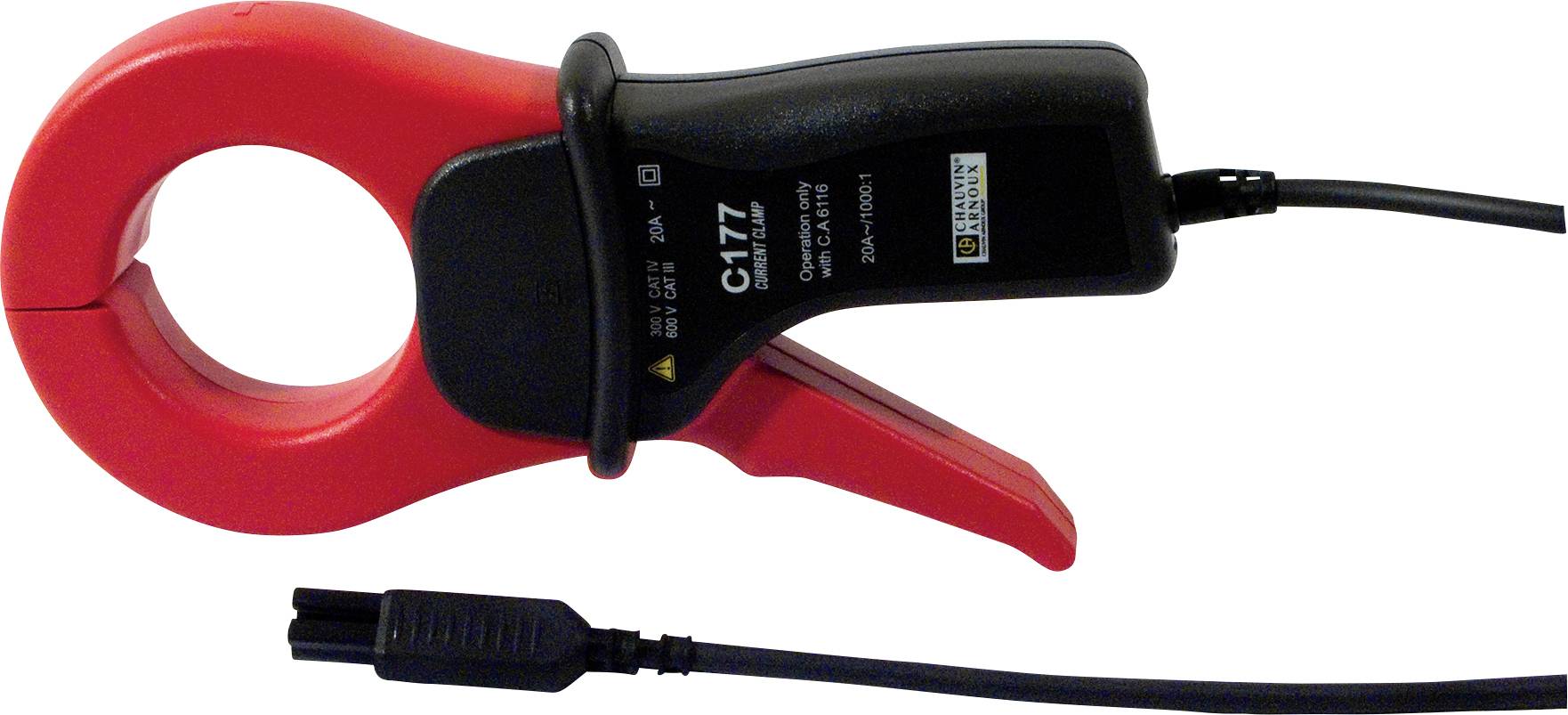 Chauvin Arnoux P01120335 C177 Clamp meter adapter Current clamp C177