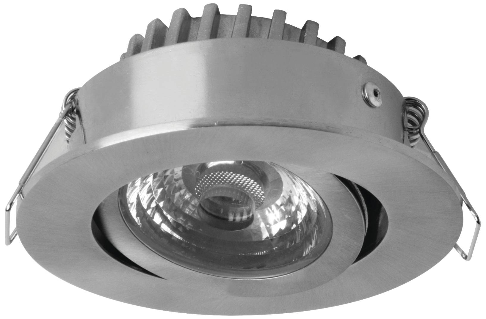 Megaman MM76733 Rico LED recessed light LED (monochrome) 9 W Nickel