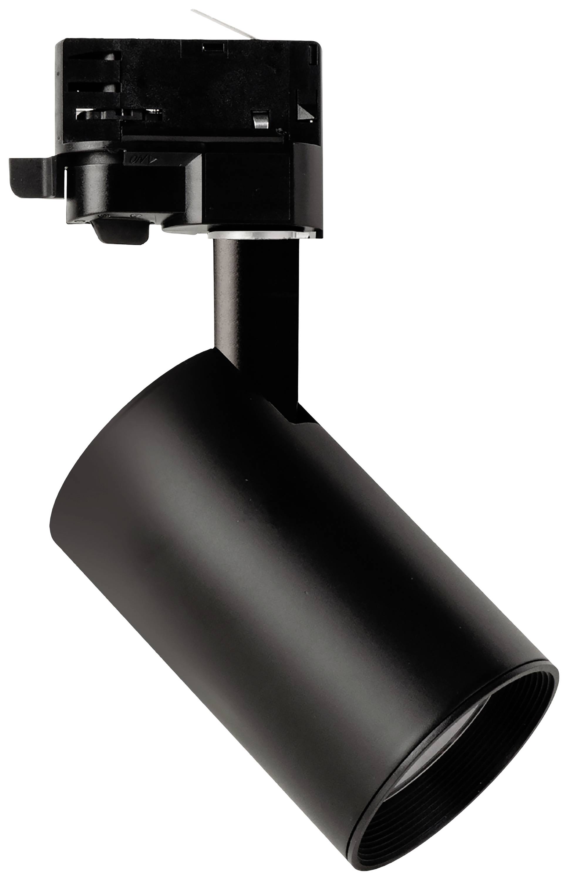 Megaman Marco Mini DBT LED track spotlight 3-phase 24 W LED (monochrome) Black