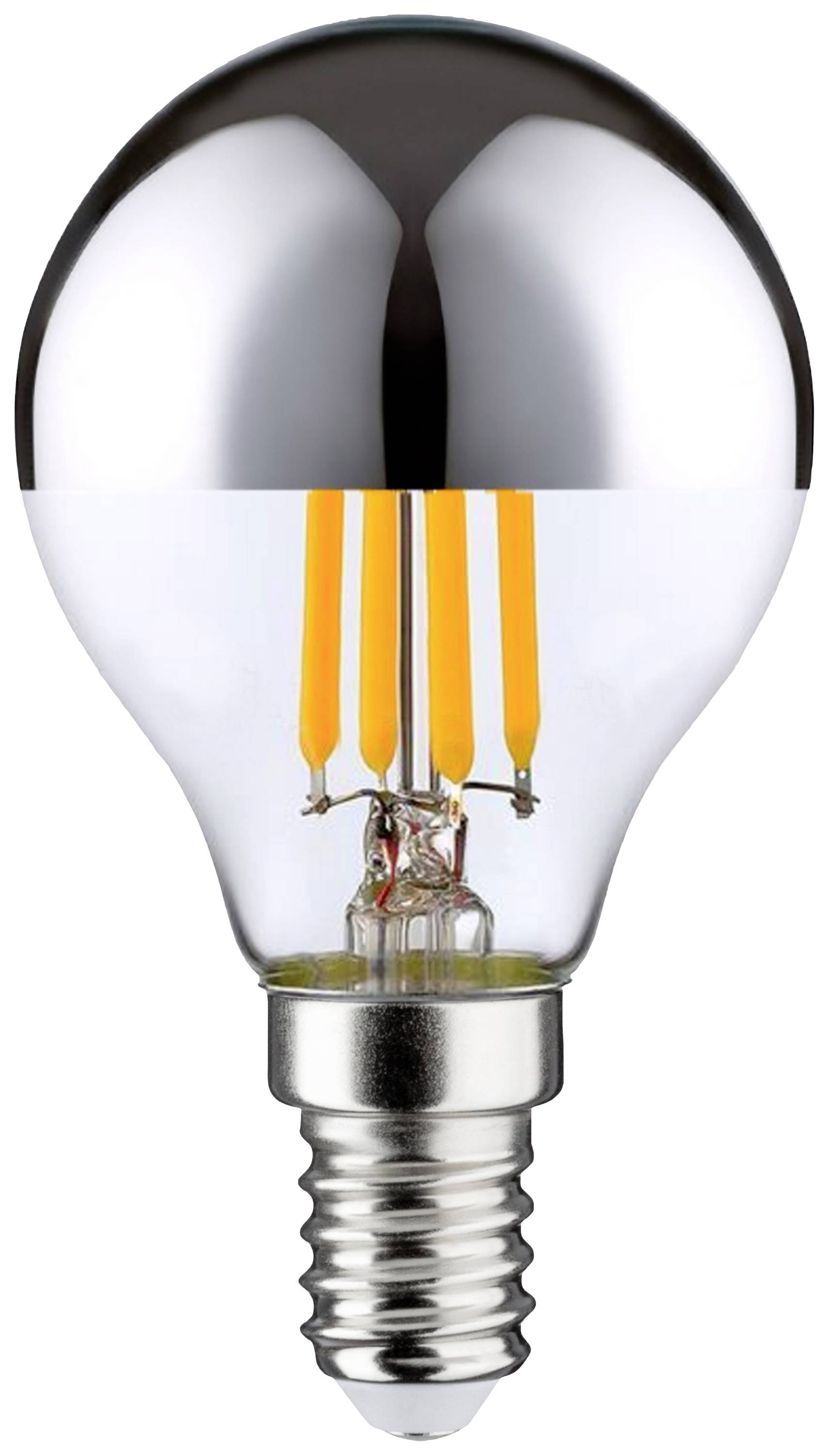 LightMe LM85268 LED (monochrome) EEC F (A - G) E14 Pear shape 4.8 W = 36 W Warm white (Ø x H) 45 mm x 78 mm dimmable 1 pc(s)