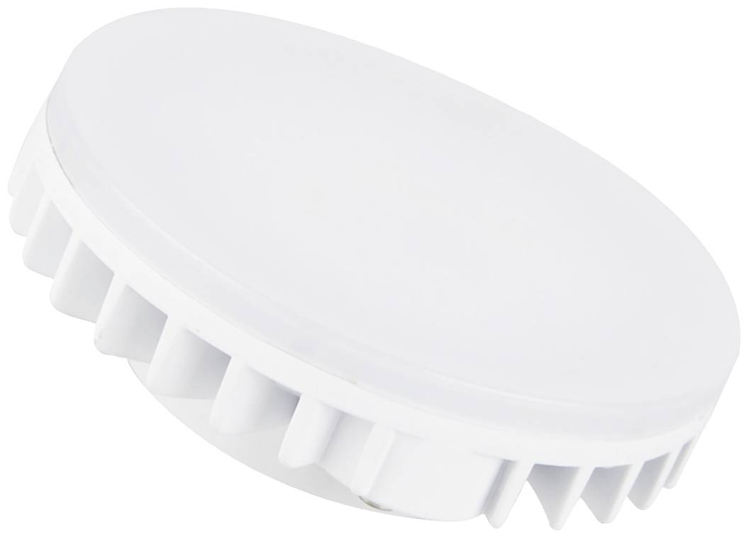 LightMe LM85297 LED (monochrome) EEC F (A - G) GX53 7 W = 48 W Warm white (Ø x H) 75 mm x 25 mm 1 pc(s)