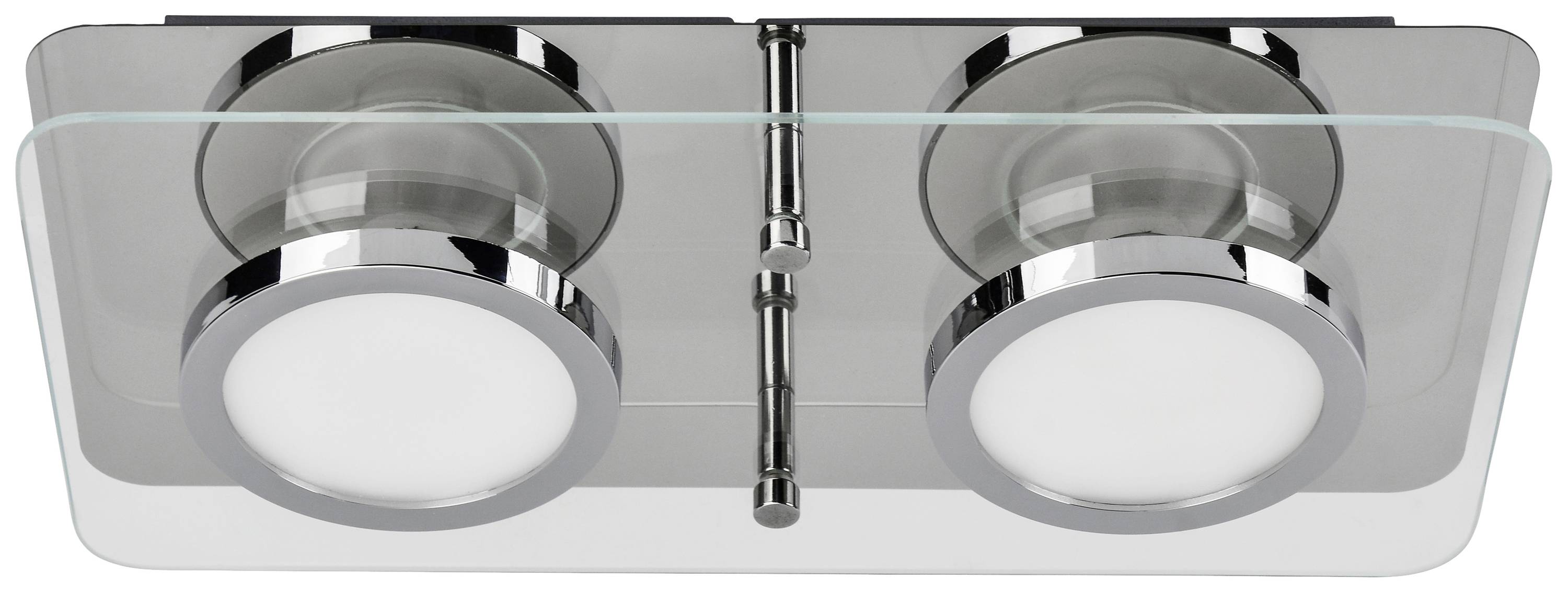 LightMe Chromia LM85621 LED wall light GU10 10 W LED (monochrome) Chrome