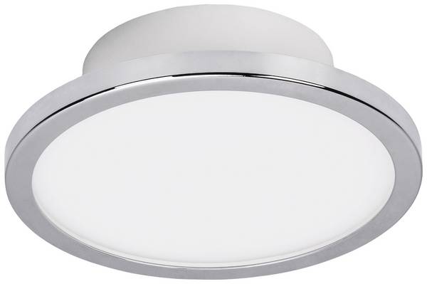 LightMe LM85650 Aqua LED ceiling light LED (monochrome) GX5.3 8 W Chrome