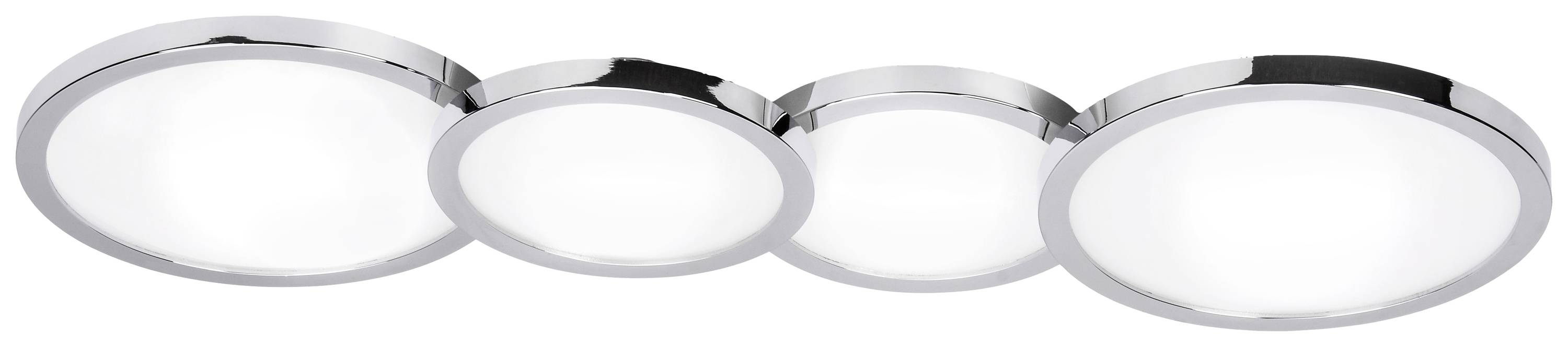LightMe LM85655 LED ceiling light LED (monochrome) GU10 32 W Chrome