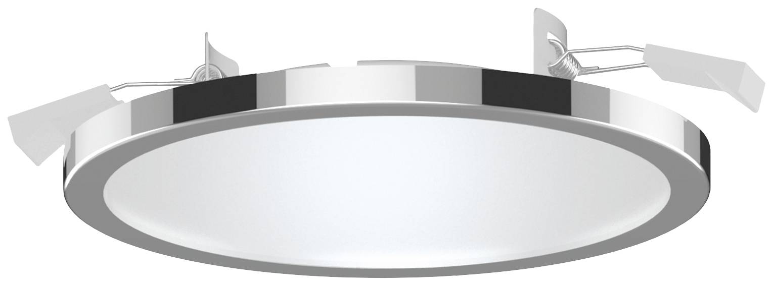 LightMe LM85666 Aqua LED recessed light LED (monochrome) GX53 8 W Chrome