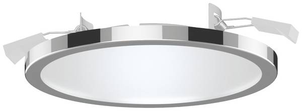 LightMe LM85666 Aqua LED recessed light LED (monochrome) GX53 8 W Chrome