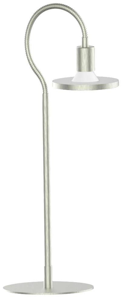 LightMe Simplessa LM85683 LED table lamp LED (monochrome) GU10 6 W Nickel