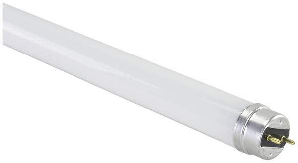 Megaman MM54254 LED (monochrome) EEC F (A - G) G13 Tube shape 9 W Neutral white (Ø x L) 28 mm x 603 mm not dimmable 1 pc(s)