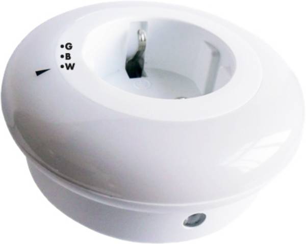 LightMe LM85228 LM85228 Night light Circular LED (monochrome)