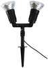 Megatron MT70814 Cappi 2 Garden light LED (monochrome) E-27 Black