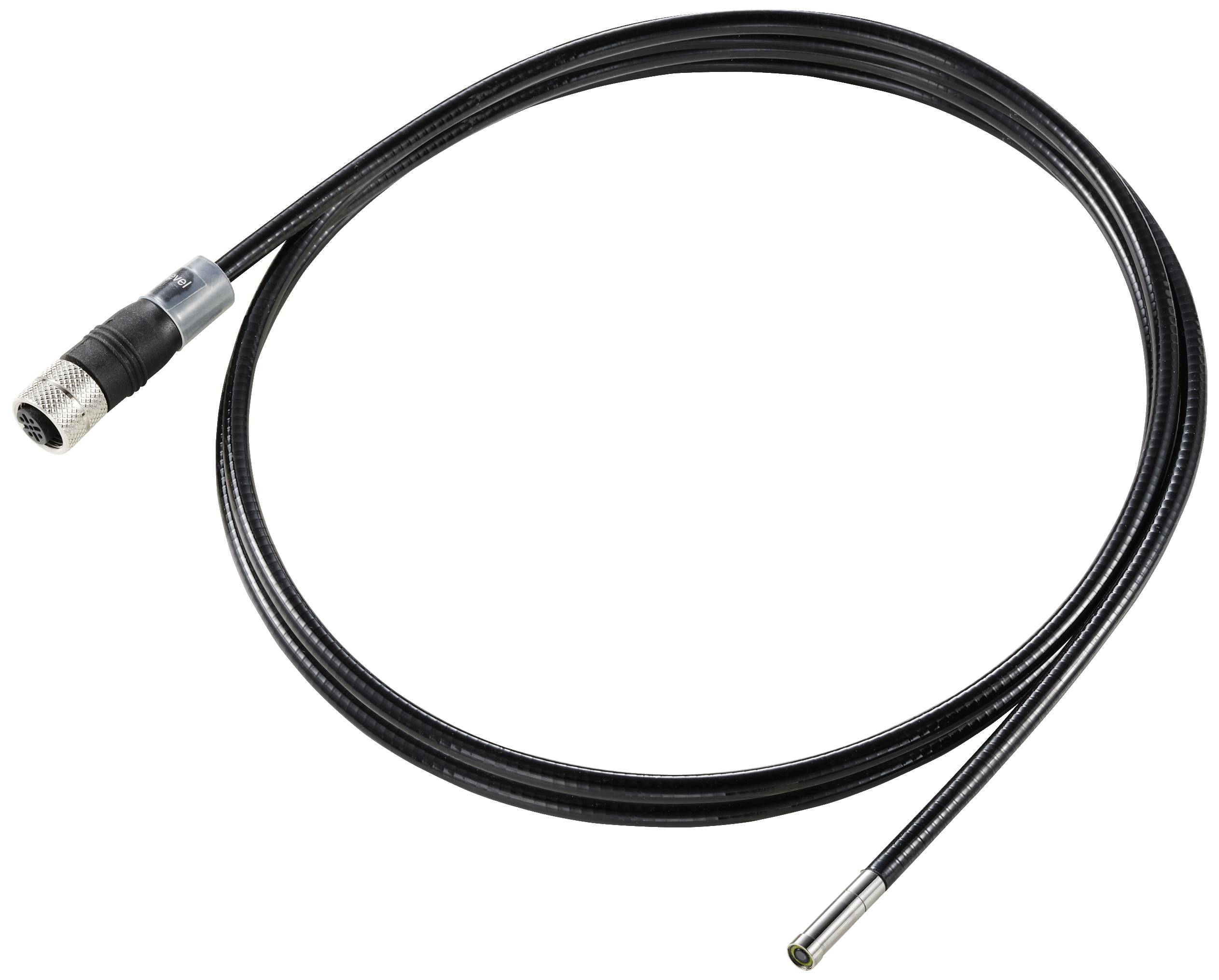 VOLTCRAFT 1000T 2m flex (SF) Endoscope probe Probe diameter 5.5 mm 2 m Waterproof, LED lit