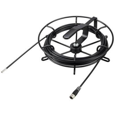 VOLTCRAFT 1000T 10m spool (LF) Endsocope probe Probe diameter 5.5 mm 10 m LED lit, Waterproof