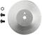 'Replacement blade 90 25 25 E01' made of metal, round, with two fixing screws and a small O-ring.