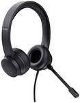 Trust HS-200 PC Over-ear headset Corded (1075100) Stereo Black