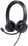 Trust HS-200 PC Over-ear headset Corded (1075100) Stereo Black