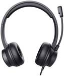 Trust HS-200 PC Over-ear headset Corded (1075100) Stereo Black