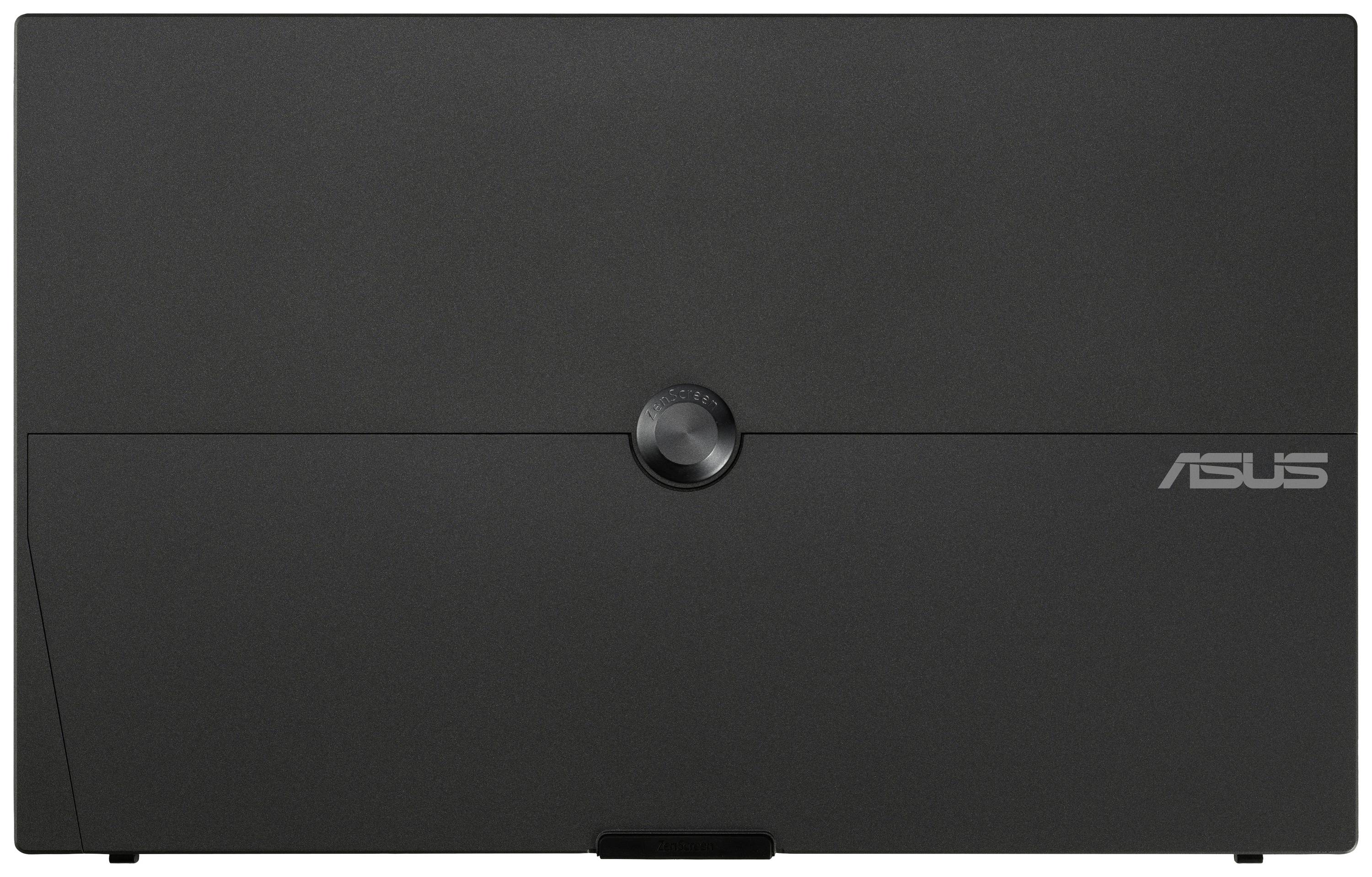 Black CD/DVD drive by ASUS with a horizontal slot and brand logo in the top right corner.