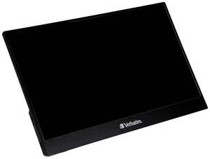Verbatim PM-14 LCD   EEC A (A - G) 35.6 cm (14 inch) 1920 x 1080 p 16:9 6 ms HDMI™, USB A (USB 2.0), USB C®, Headphone jack (3.5 mm) IPS LCD