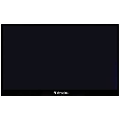 Black screen with 'Verbatim' logo at the bottom, appears switched off, no visible contents or functions recognisable.