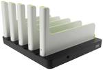 KOAMTAC 5-slot charger for Samsung tab active 3, white