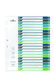 Durable Index 1-20 A4+ 679727