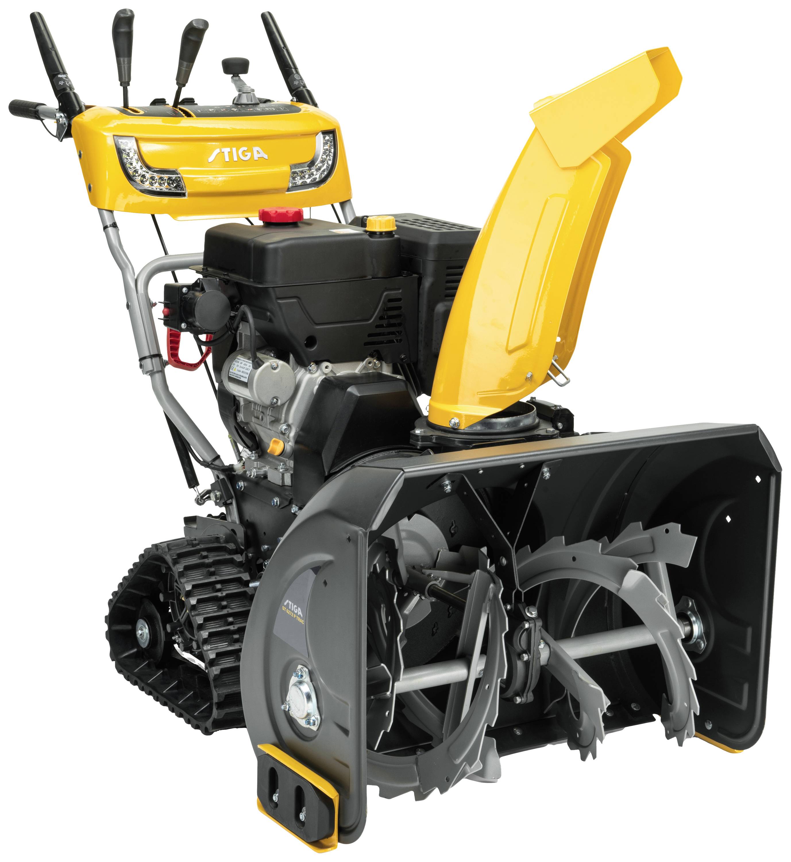 STIGA ST 6272 P Trac Snow blower Petrol 72 cm 7.8 kW