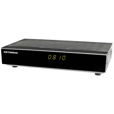 Kathrein UFS 810 plus DVB-S2 Receiver Recording function, Single cable distribution No. of tuners: 1