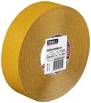 tesa® anti-slip tape heavy duty – non-slip adhesive tape for long-term heavy load applications, self-adhesive on one side - 18 m x 50 mm - yellow