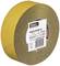 A roll of non-slip adhesive tape by Tesa, yellow, with product details and barcode on the label.
