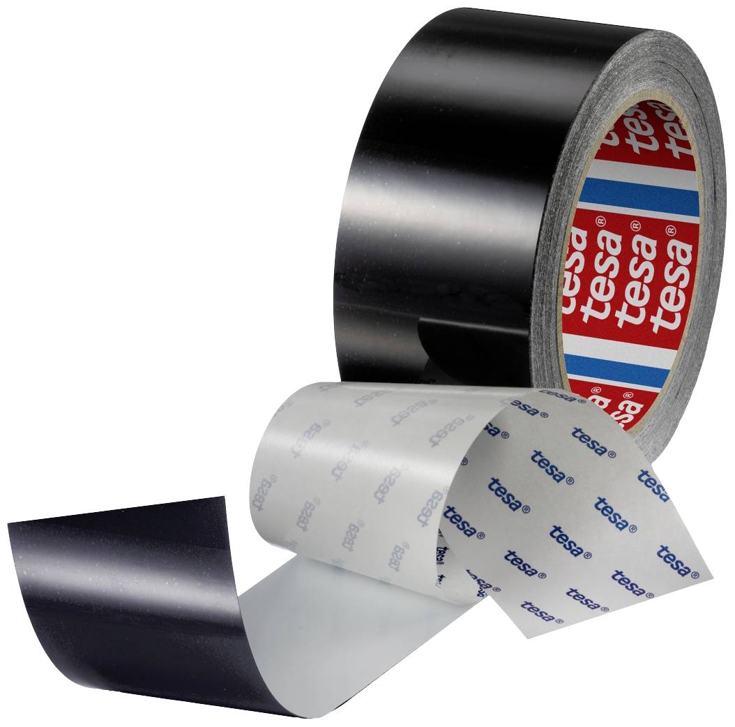 tesa ANTI-SCRATCH 60960-00000-00 Floor marker tape tesa® Black (L x W) 20 m x 50 mm 1 pc(s)