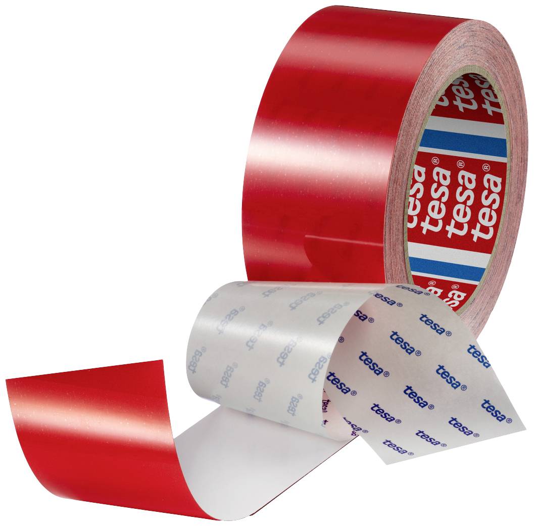 tesa ANTI-SCRATCH 60960-00003-00 Floor marker tape tesa® Red (L x W) 20 m x 50 mm 1 pc(s)