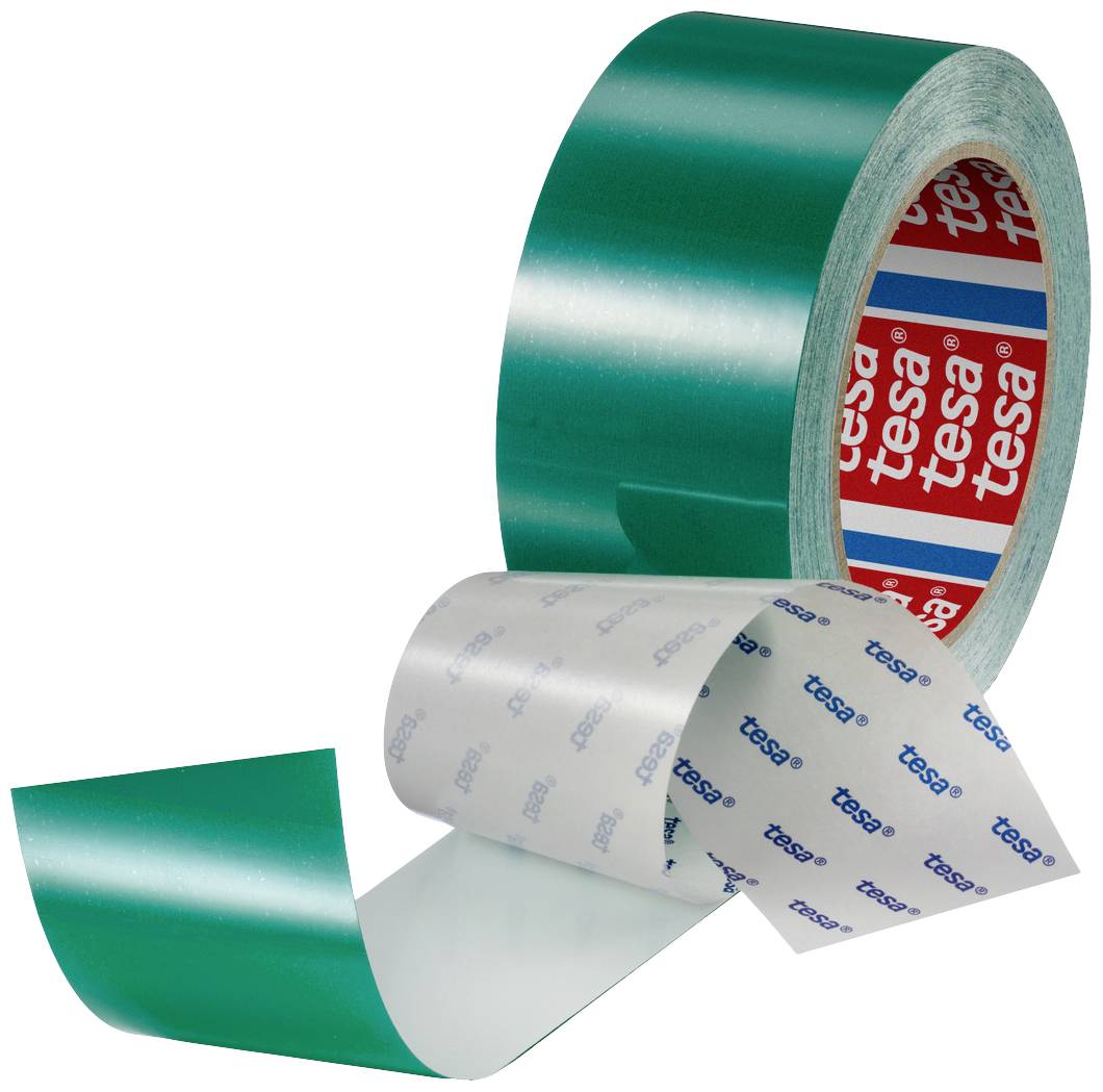 tesa ANTI-SCRATCH 60960-00005-00 Floor marker tape tesa® Green (L x W) 20 m x 50 mm 1 pc(s)