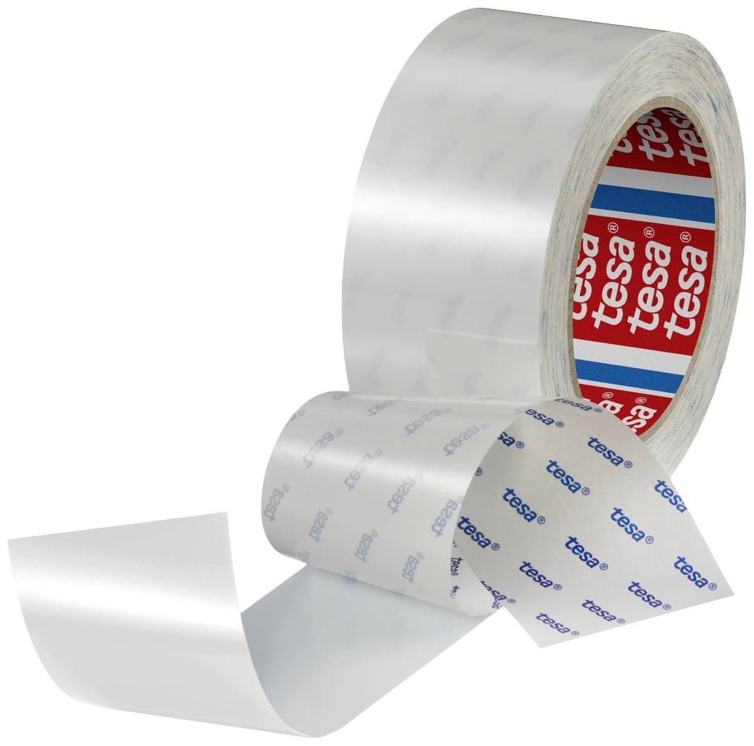 tesa ANTI-SCRATCH 60960-00007-00 Floor marker tape tesa® White (L x W) 20 m x 50 mm 1 pc(s)