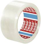 Tesapack® Solid & Strong in 6 Pack - softly rolled packaging tape - Packing band for safe locking of packages - 6 rolls each 66 m x 50 mm - transparent