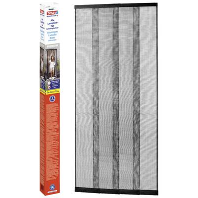   tesa  Insect Stop  55298-00000-00    Insect curtain    (W x H) 0.95 m x 2.20 m  Anthracite  1 pc(s)