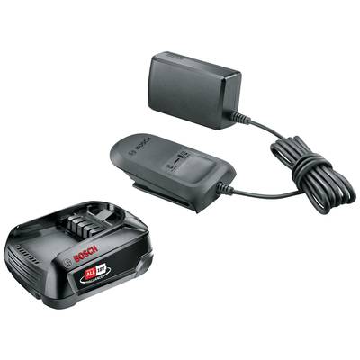 Buy <br> Bosch Home and Garden<br> <br> 1600A02625<br> Tool battery and  charger<br> <br> 18 V<br> 2.5 Ah<br> Li-ion<