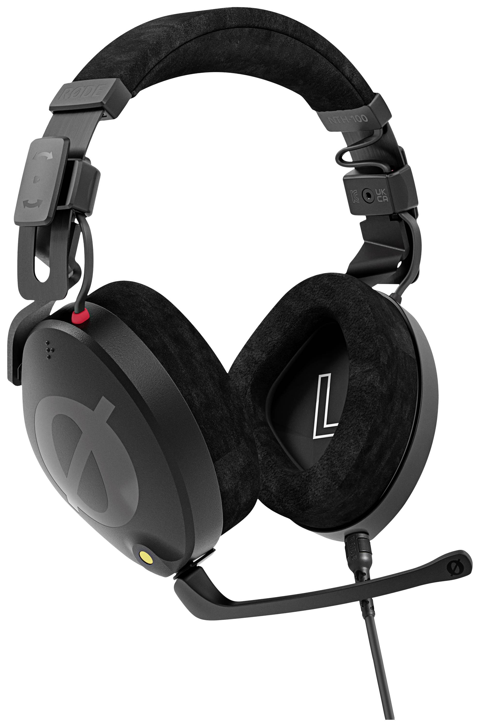 RODE Microphones NTH-100M PC Over-ear headset Corded (1075100) Stereo Black