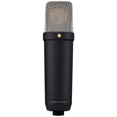 Image of RODE Microphones NT1 5th Generation Black Stand Microphone (vocals) Transfer type (details):Corded incl. shock mount, incl. cable, incl. bag