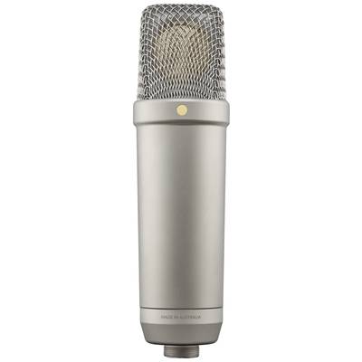 RODE Microphones NT1 5th Generation Silver Stand Microphone (vocals) Transfer type (details):Corded incl. shock mount, i