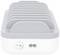 Grey and white device with multiple slots on the top, a power on/off switch on the side, and a ventilation opening.