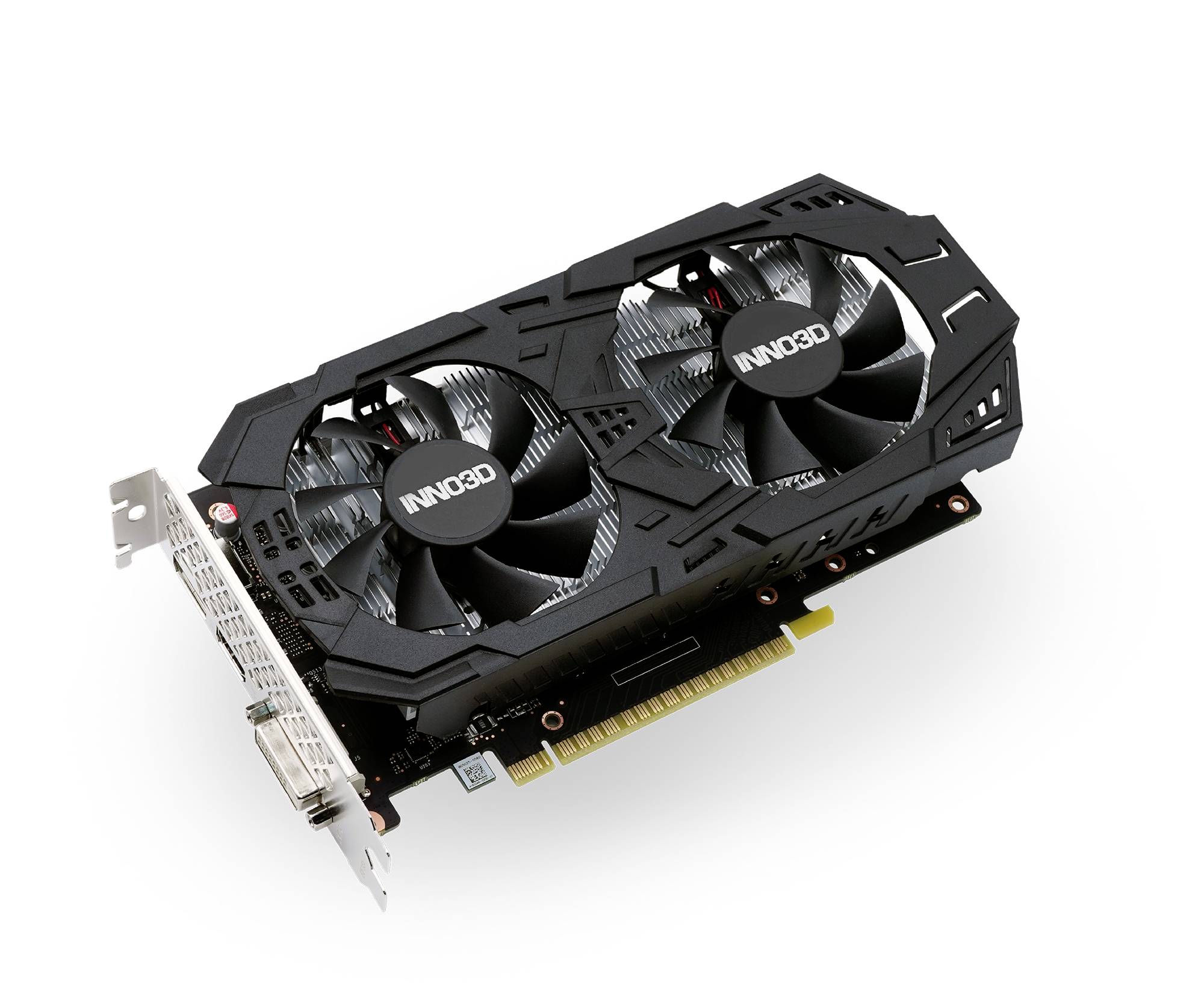 Inno 3D GPU Nvidia GeForce GTX1650 4 GB GDDR6 SDRAM PCIe x16 | Conrad.com