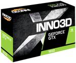 Inno 3D GTX1650 4 GB GDDR6 SDRAM