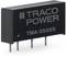 'TRACO POWER TMA 0505S' - voltage converter with four pins, black housing, side-printed label.