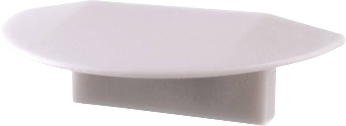 Deko Light 978081 P-ET-01-08 End cap set Plastic (W x H x D) 16 x 7 x 23 mm 1 pc(s)