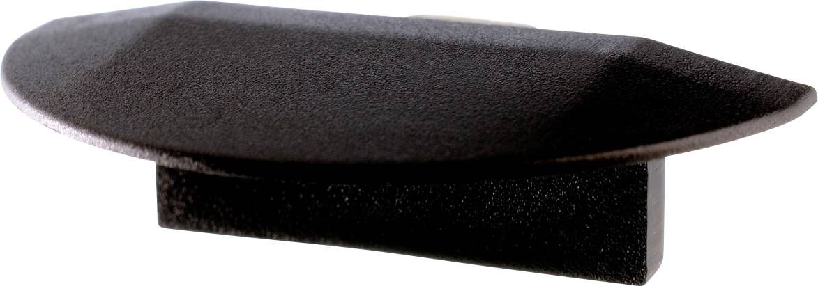 Deko Light 978092 P-ET-01-10 End cap set Plastic (W x H x D) 16 x 7 x 25 mm 1 pc(s)