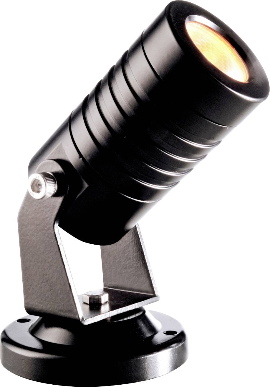 Deko Light Mini I Surface-mount light LED (monochrome) Built-in LED 2.20 W Amber Black